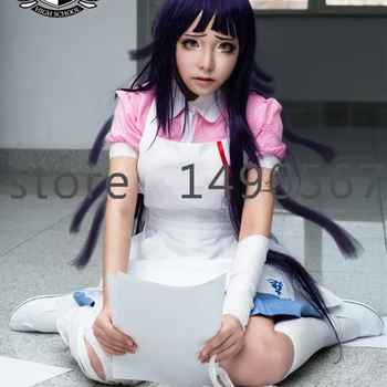 

Super Danganronpa Mikan Tsumiki cos nurse Dress Cosplay Costume Anime Clothes