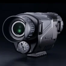 Новая мода телескоп Монокуляр ночного видения Инфракрасный цифровой осциллограф на большие расстояния Встроенная камера съемки