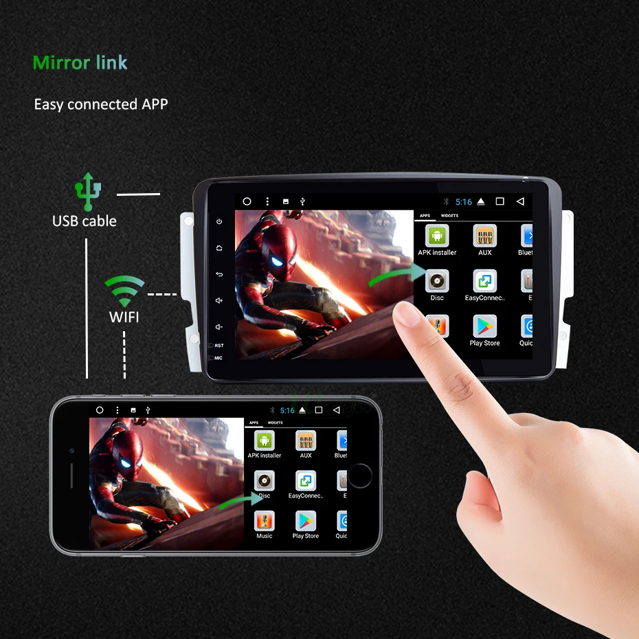 Cheap DSP Android 9.0 4G 64G 2 DIN DVD For Benz W209 W203 W168 W463 W163 M ML Viano W639 Vito Vaneo E-W210 GPS Radio Player IPS Screen 25