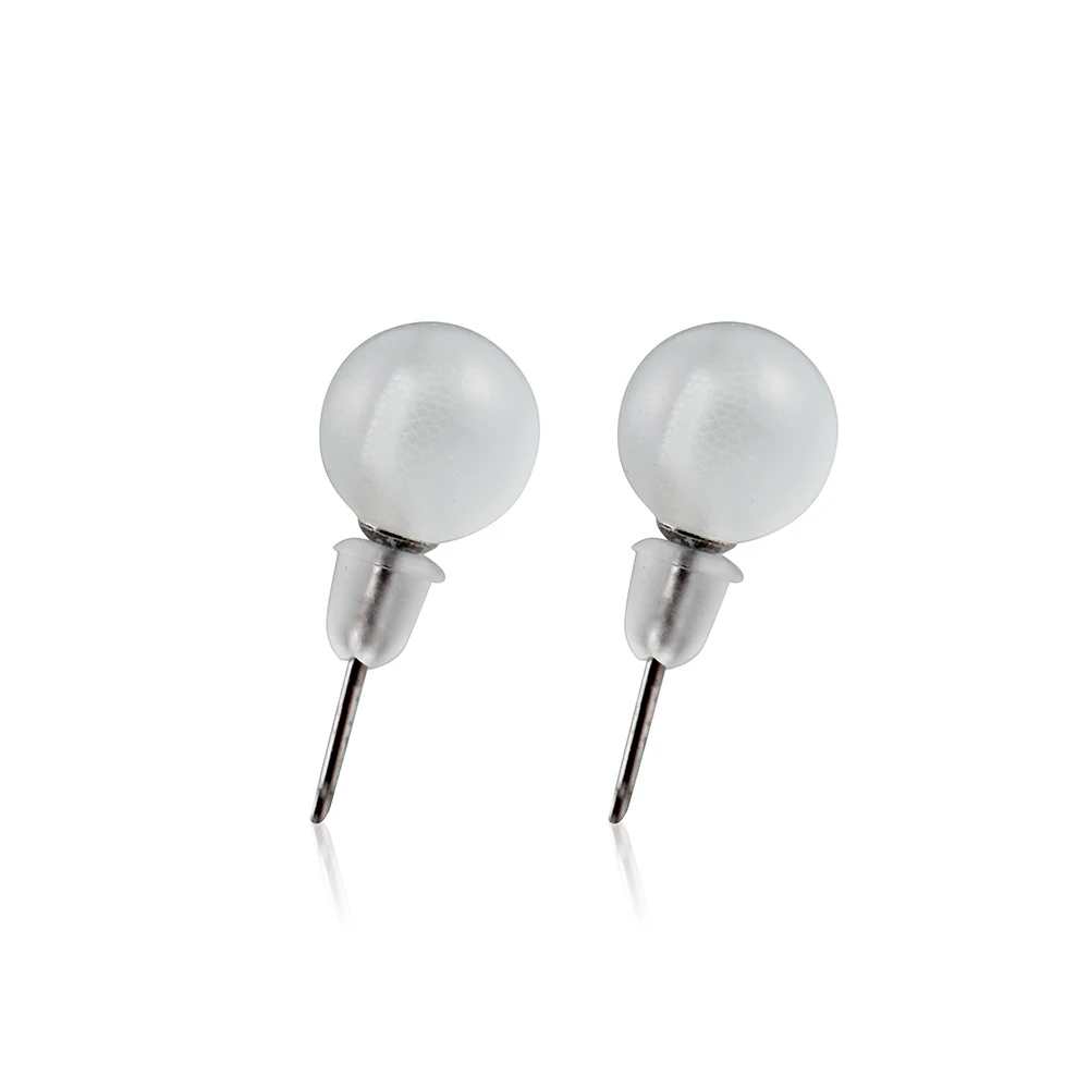 surgical steel screw back earrings