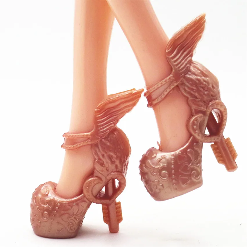 15 пар кукольная обувь модная Милая обувь для Кукла Барби s аксессуары Игрушки для девочек