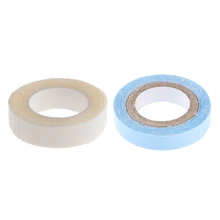 2 рулона сильная двусторонняя клейкая лента для париков для наращивания волос Skinweft Toupees 3 ярдов