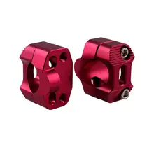 Adeeing CNC алюминиевый руль Кошельки 1 1/" Универсальный Регулируемый 28 мм смазочные зажимы для KTM EXC YZF CRF Land Bike KLX