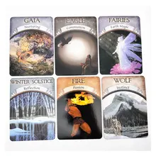 48 oracle cards earth magic ead fate таинственная настольная игра, карты Таро для личного использования детские развивающие игрушки