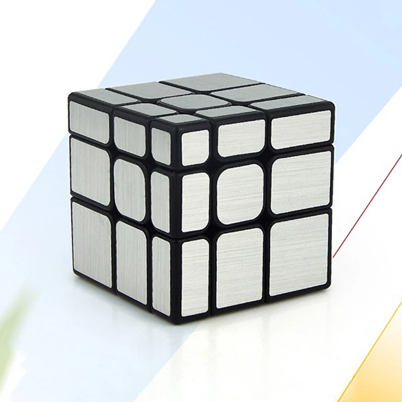 

MoYu Three-layered mirror Professional Magic cube special shaped magic cube sticker Speed Challenge Neo Cube education toys