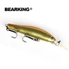 Retail 2017  Hot model: A+ fishing lures, 8colors for choose mini crank 70mm 5.8g bearking suspending dive 1m minnow hard bait ► Photo 2/6