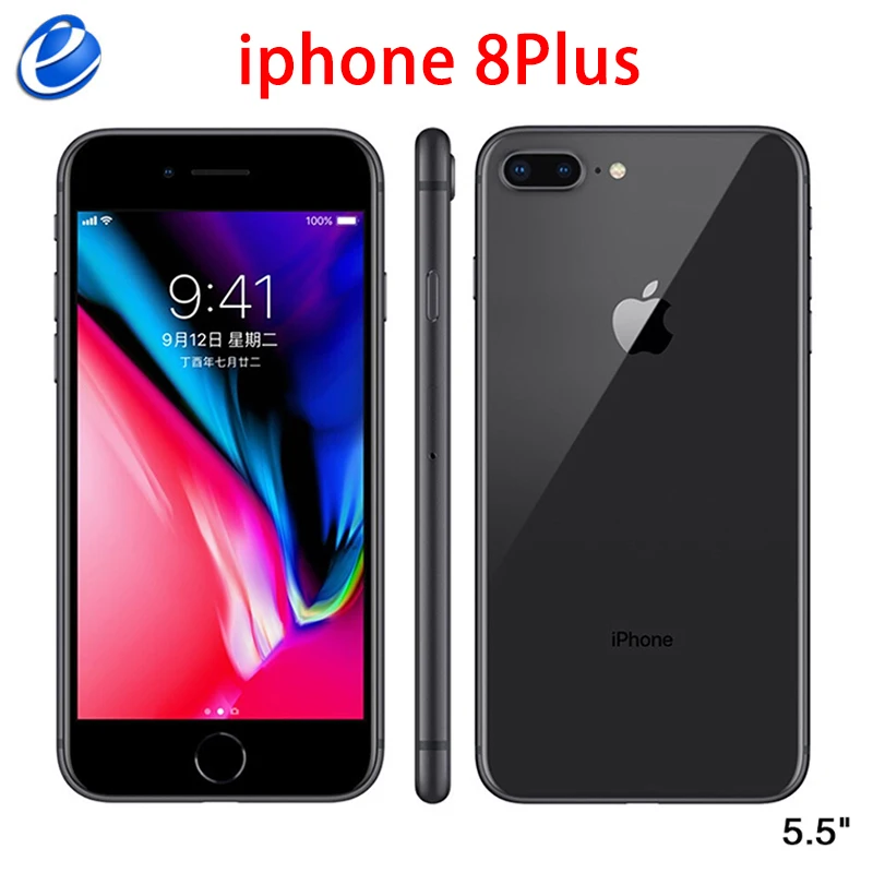 Как будет выглядеть айфон 8 Original Apple Iphone 8 Plus 5.5" Iphone8+ Hexa Core Ios Inch Fingerprint Smartp