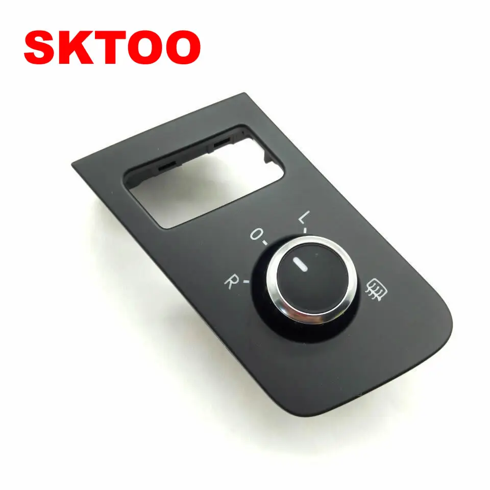 SKTOO Fit for Volkswagen VW Touran rearview mirror switch knob/Rear