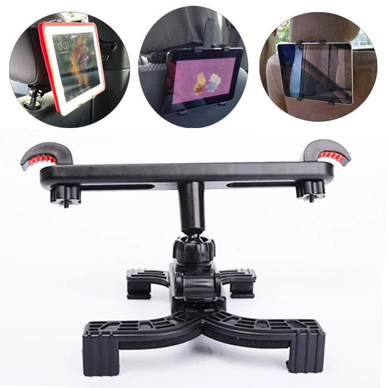 

Universal Tablet Stander Stent Adjustable Car Headrest Seat Navigation Bracket Support Tablet Stand Mount Holder for iPhone iPad