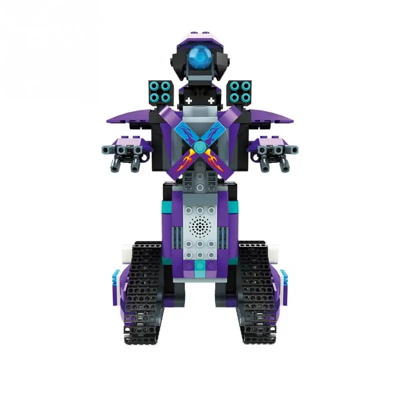 Technic RC DIY Электрический робот пульт дистанционного управления Интеллектуальный робот кирпичи Toolbox строительный блок игрушки подарки для детей мальчиков - Цвет: M3