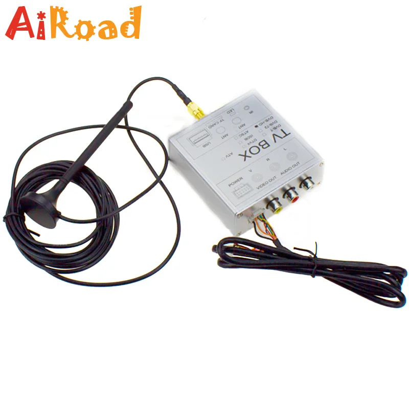 Special DVB T2 Digital TV Box Tuners for AiRoad Car DVD