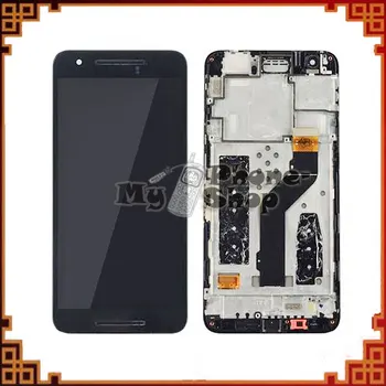 

5pcs/lot for Huawei Google Nexus 6P LCD Display Screen Touch Digitizer Assembly +Frame Nexus 6P Display Free Shipping DHL EMS