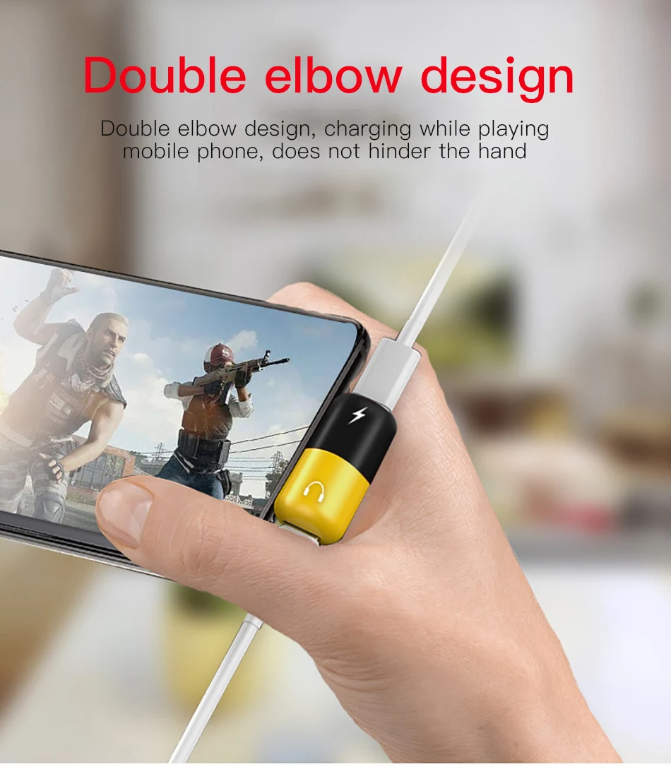 !ACCEZZ Pill Shape Adapter USB Type C For Huawei P20 Samsung S8 S9 Plus Note 8 3.5mm Jack Aux Adapter For HTC Oneplus 7 Pro Mi 9 (7)
