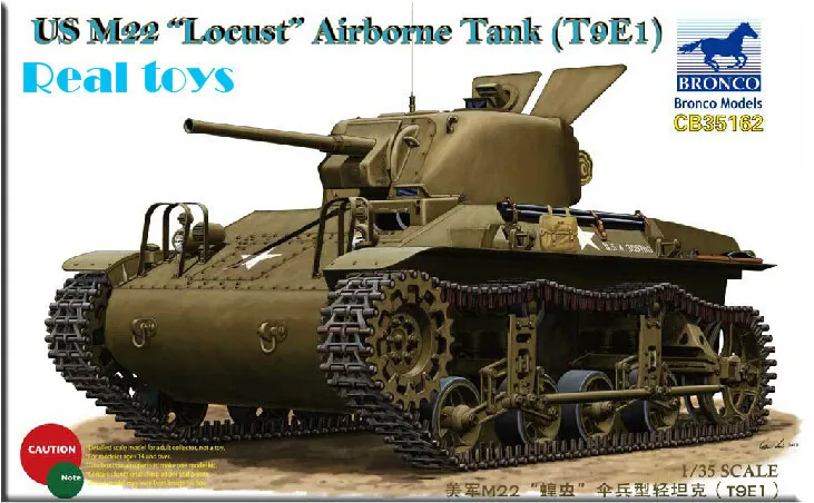 Модель Бронко CB35162 1/35 M2" и" воздушного бака(T9E1