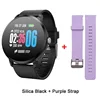 black add purple