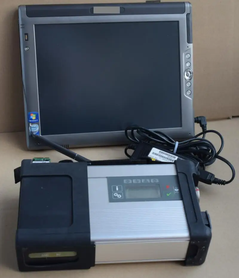 

2019 TOP QUALITY MB SD C5 WITH MB STAR C5 SD CONNECT SSD Software 2019.09v DAS/ DTS/ HHT WIN with tablet le1700 ready to work 4g