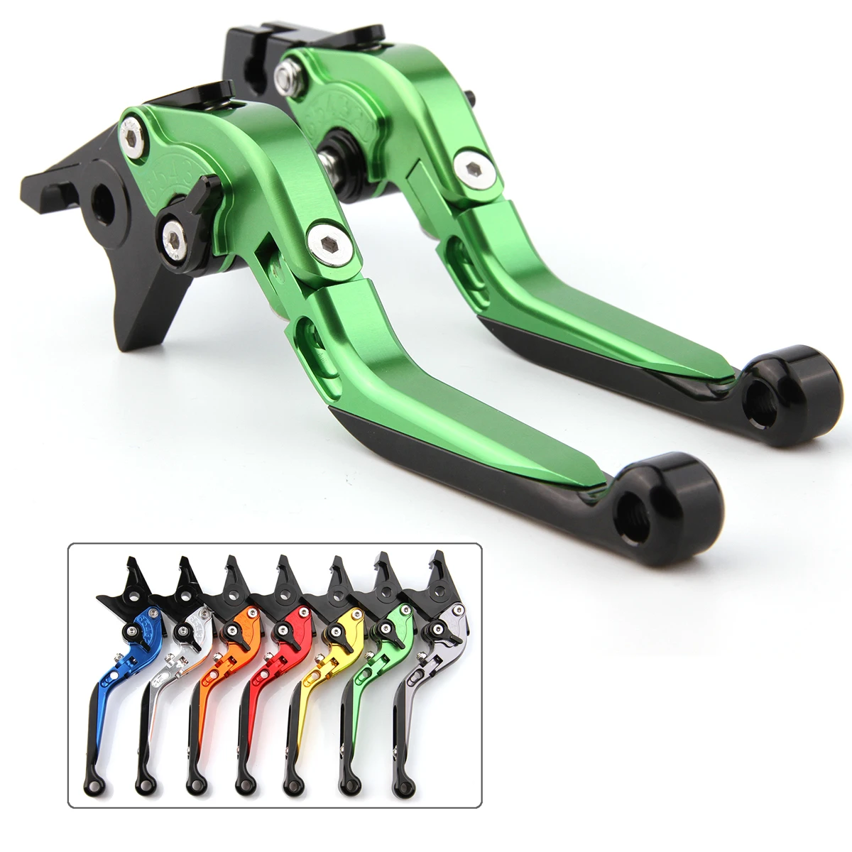 

CNC Levers For BMW HP2 SPORT 2008 2009 2011 2011 Motorcycle Racing Adjustable Folding Extendable Brake Clutch Levers