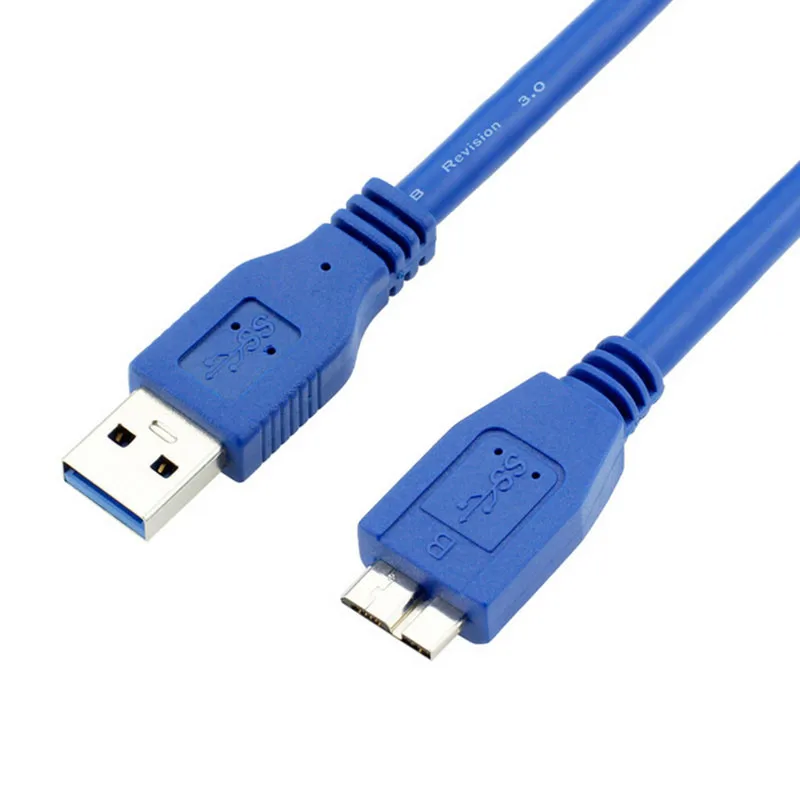 High quality 5m 17FT USB 3.0 Cable Male to Male/Micro usb3.0 Free shipping