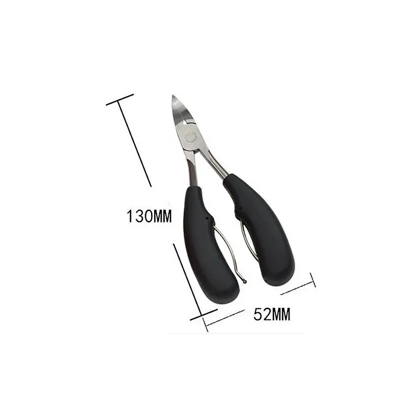 Pro Chiropody ножницы для ногтей щипцы кутикулы Обрезной нож педикюр толстых Триммер