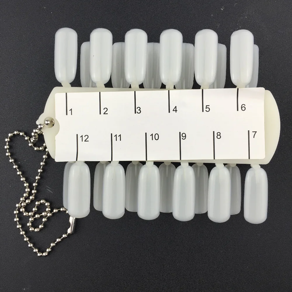 tessie shop 24 color show False Nail Tips Fake Nail Art Tips Polish UV