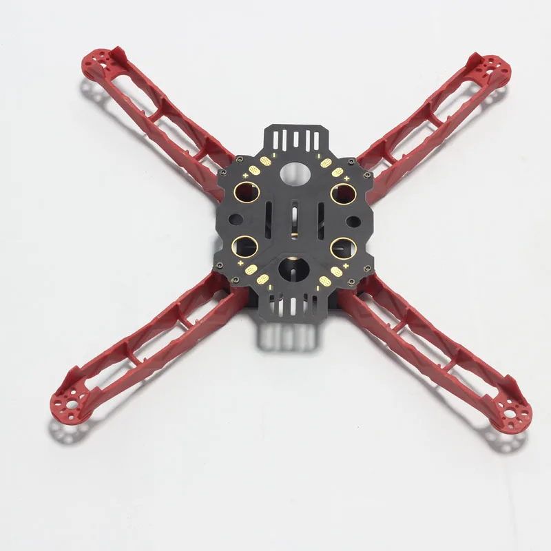 Totem Q380 380mm FPV 4 Axis Mini Quadcopter Frame Kit for CC3D Flight Control Boardkit bicycle