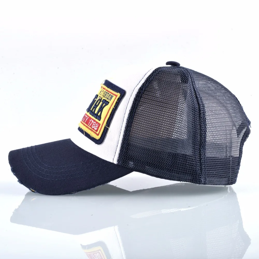 الصيف شبكة قبعة بيسبول المرأة في الهواء الطلق التمويه القبعات للرجال نيويورك التطريز Snapback العظام Mosculino الهيب هوب Casquette الصيف شبكة قبعة بيسبول المرأة في الهواء الطلق التمويه القبعات للرجال نيويورك التطريز Snapback العظام Mosculino الهيب هوب Casquette