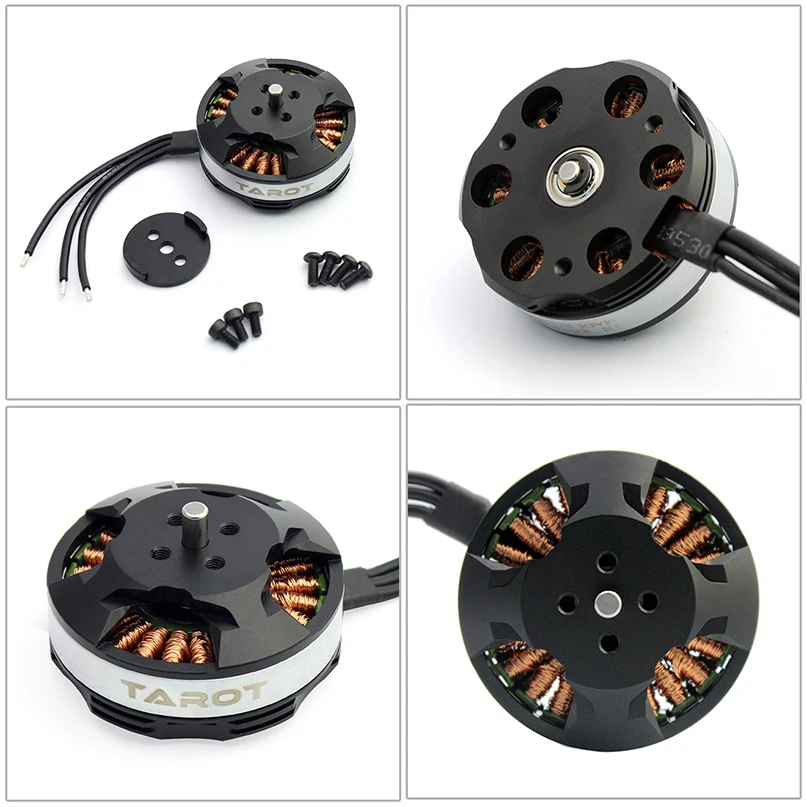 4 шт. Tarot 4006 620KV бесщеточный двигатель TL68P02 для мультикоптеров DIY RC Самолет Дрон FY680
