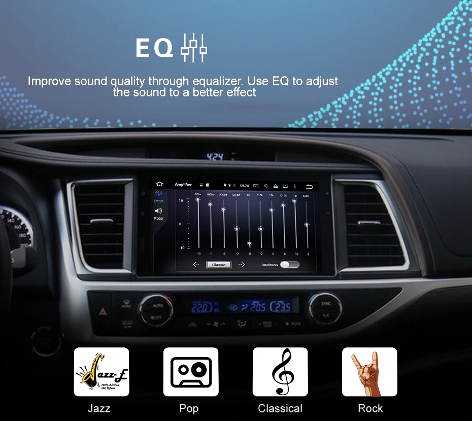Excellent 2GB RAM Quad-core T3 Android 8.1 Car DVD Multimedia Player for Mazda 5 2005-2010 Radio GPS Glonass Navigation, Free External MIC 16