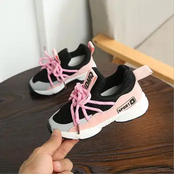 

Boys Shoes Casual Children Shoes mesh Breathable Mesh Fashion Kids Sneakers For Boys Girls baby Shoes size 26-36