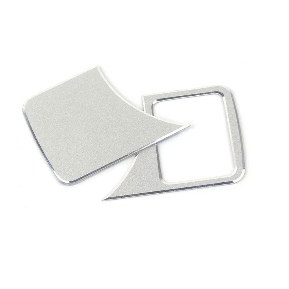 Alu Headlight Switch Frame Trim Cover for Mercedes BENZ W212 2
