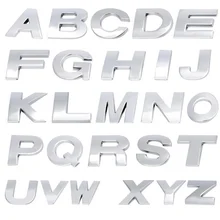 4 5 センチメートル大型車金属英数字英語装飾ステッカーホンダ翡翠 Fcv クライダー Nsx Gt N 1 ギア Fcev Aliexpress 自動車 バイク