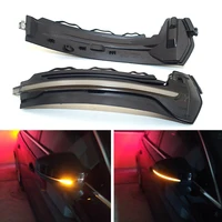 turn signal For Audi A3 8v S3 Rs3 2013- Flow Rearview Dynamic Sequential Mirror Flowing Led Turn Signal Light (1)