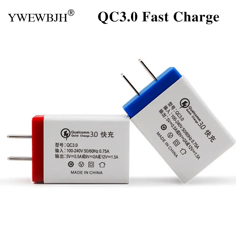 

YWEWBJH USB Charger Quick Charge 3.0 Mobile Phone Charger For iPhone Fast QC 3.0 Charger For Huawei For Samsung Galaxy S9+ S8