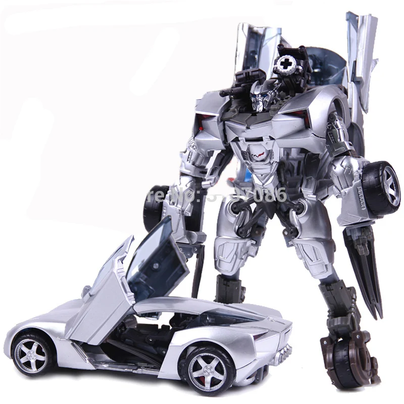 

Transformation Sliver Sideswipe Human Alliance Movie Version KO Action Figure Robot Toys