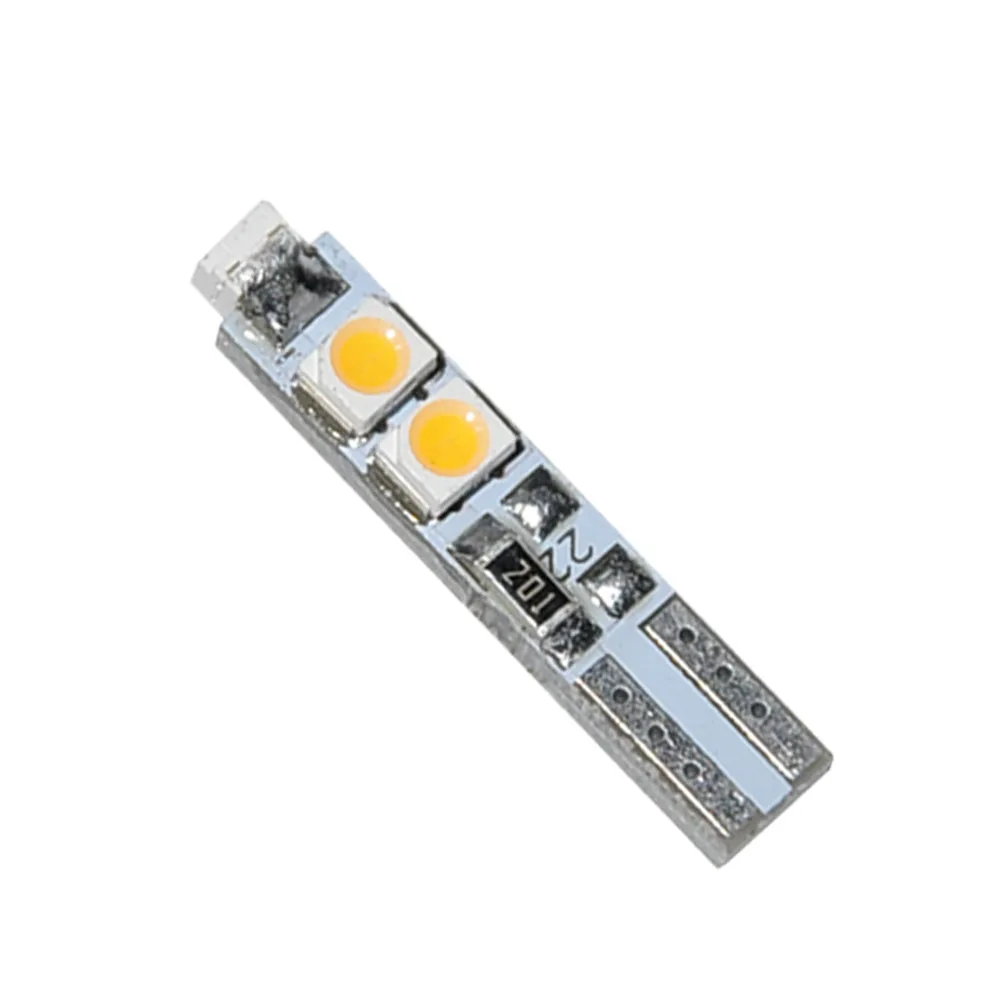 50 шт. T5 5SMD 3528 Светодиодный 58 70 73 74 приборная панель номерной знак лампа светильник