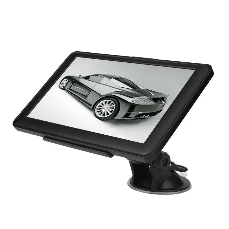 

Portable 7in Mirror Touch Screen Car GPS Navigator 8GB Sat Nav+ Free Map