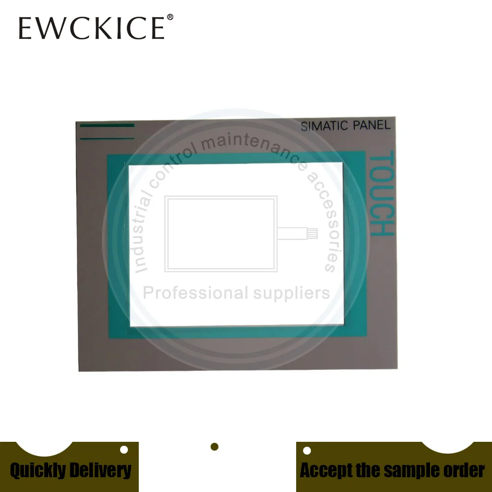 Новый 6AV6 640 0CA11 0AX1 TP177 6AV6640 HMI PLC сенсорный экран и передняя этикетка Сенсорная