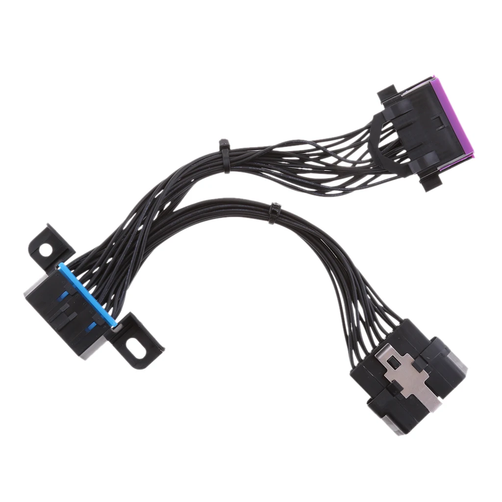 1 to 2 OBD2 OBD II Y Diagnostic Connector Cable Adapter Splitter for All Cars High Performance coupleur Car Repair Tools