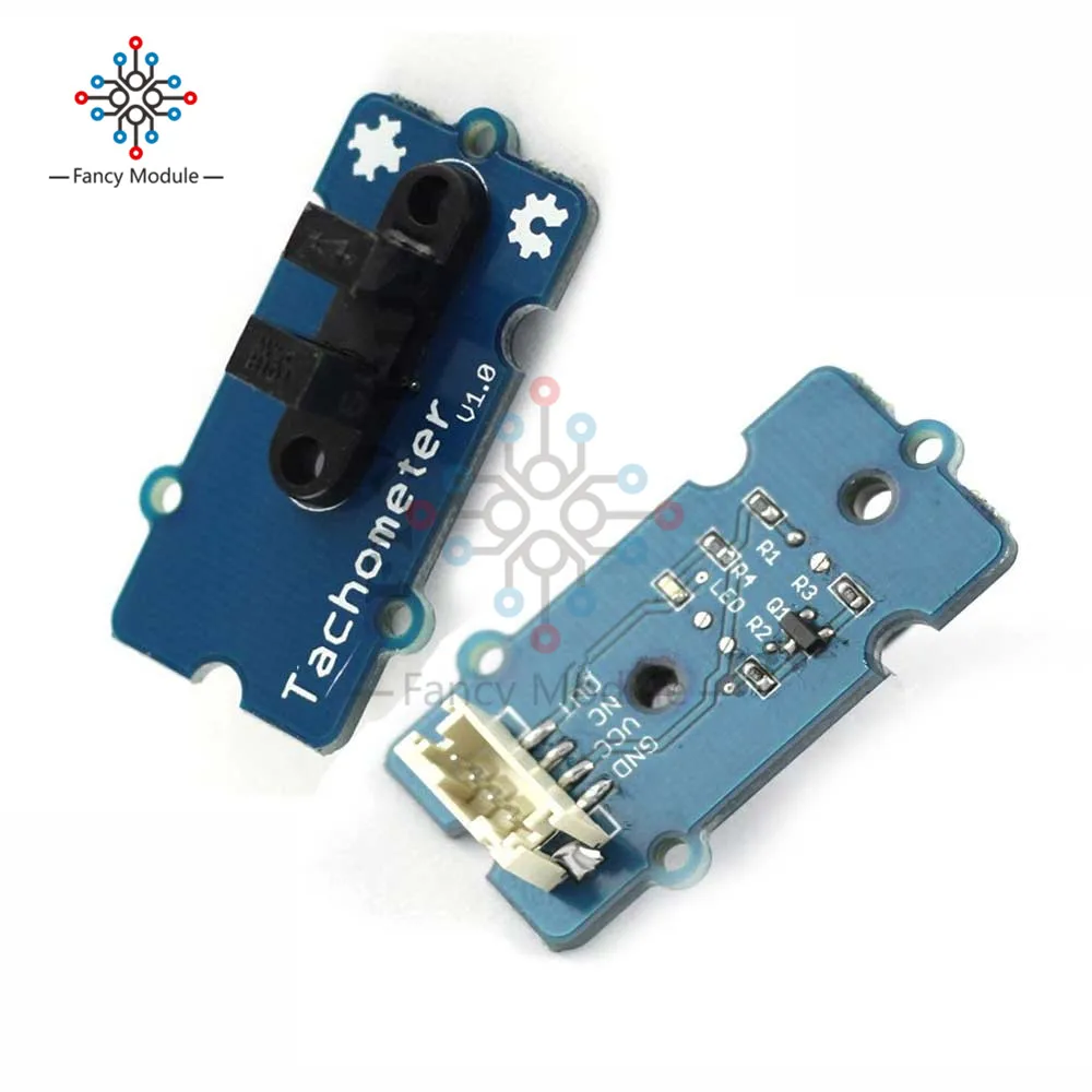 

Digital Tachometer Speed Module Sensor for Arduino UNO