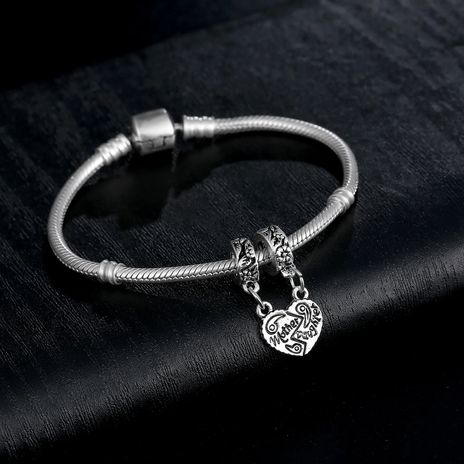 Подвески бусины в форме сердца для Pandora подвески оригинальные ювелирные изделия