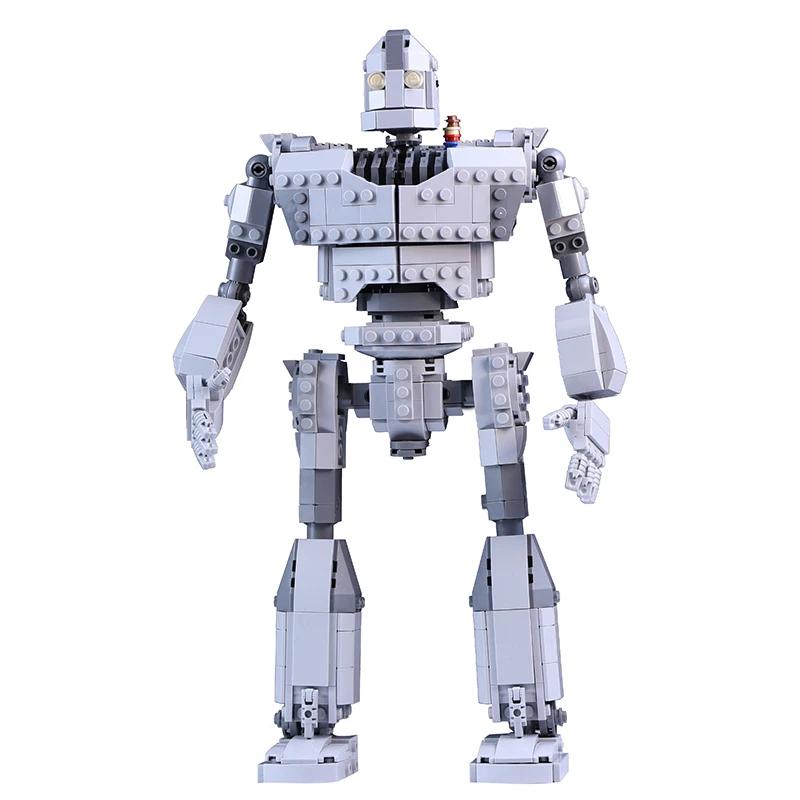

Creator Series 818pcs Movie The Iron Mechanical Robot Human Building Bricks Blocks Toys Compatible MOC Sets