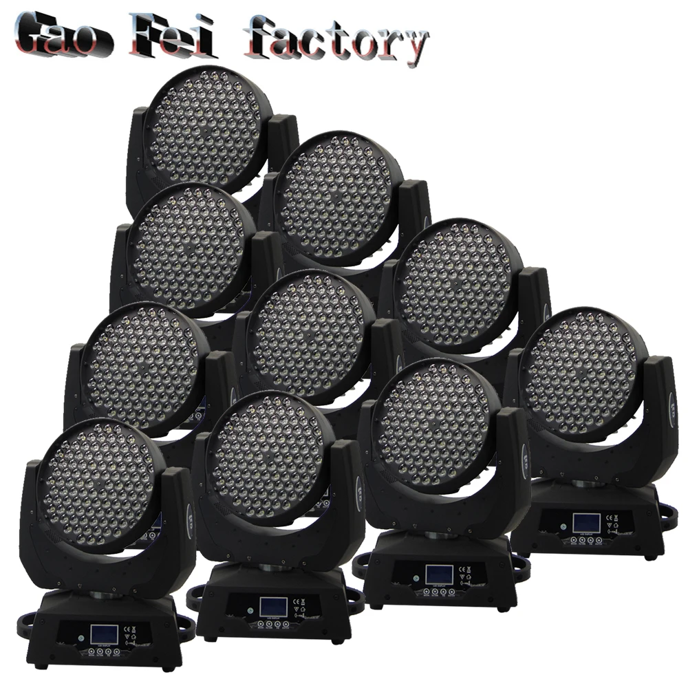 

moving head beam light with led moving 108x3w spot light quad rgbw dmx wash for led stage moving head