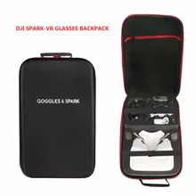 RCYAGO “2 in 1” Backpack For DJI Goggles VR Glasses + For DJI Spark Backpack Drone Shoulder Bag Drone Box Case Accessories