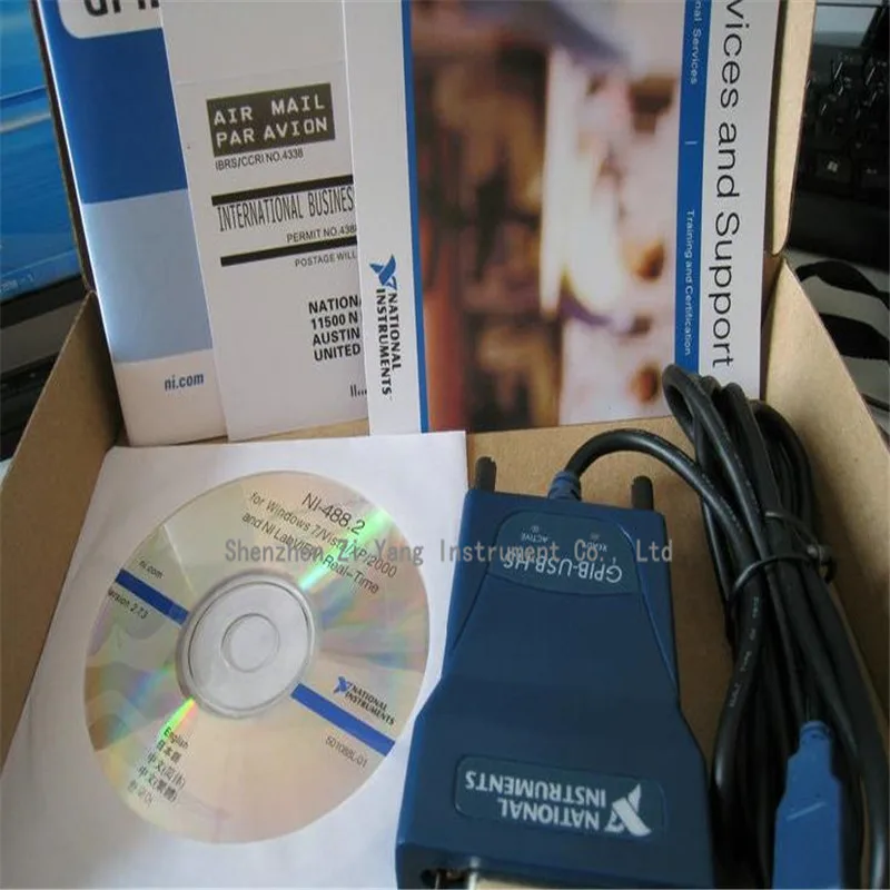 

original product 778927-01 NI GPIB-USB-HS, GPIB card new original data acquisition card