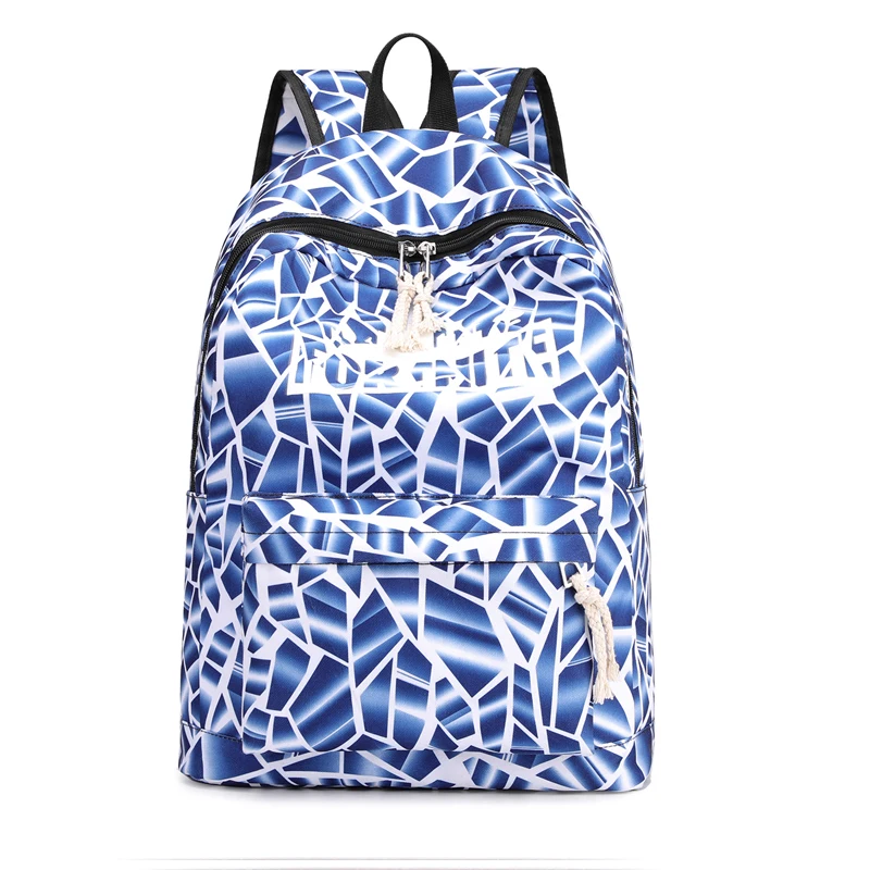 

2019 Fashion Women Backpack High Quality School Bags For Teenager Girls Large Capacity Fluorescence School Backpack Fluorescent