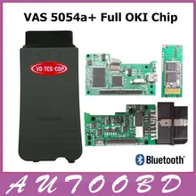 DHL Freeship OKI Full Chip VAS 5054A VAS5054A ODIS V3.0.3 With UDS Protocol VAS5054 Bluetooth V2.2.4 Multi-Languages VAS 5054