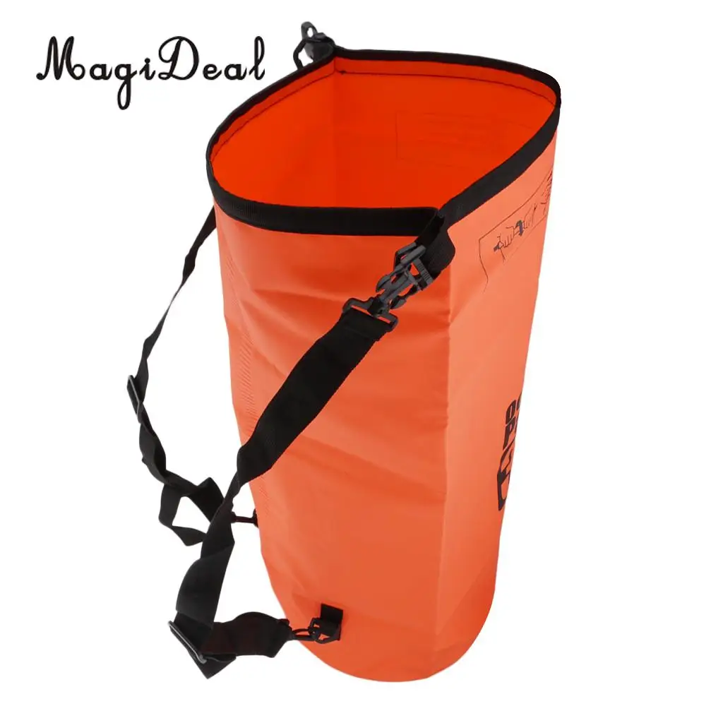 MagiDeal 30L Large Waterproof Dry Bag Shoulder Backpack for Kayak/Boat/Canoeing/Fishing/Sailing/Camping/Hiking/Travel/Floating