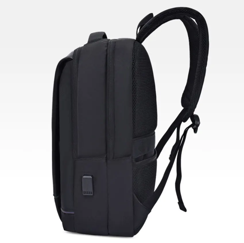 FANSON водонепроницаемый рюкзак для ноутбука 17,3 дюймов дорожные сумки Usb 17 дюймов школьные мужские рюкзаки женские повседневные Рюкзаки 15,6 дюймов