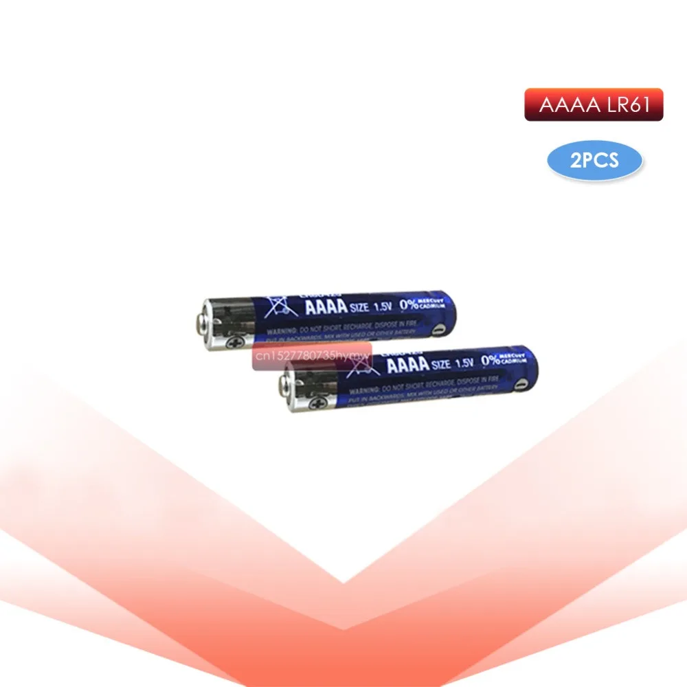 2 шт 1 5 в LR8D425 AAAA основная щелочная батарея сухая Bluetooth гарнитура лазерная ручка |