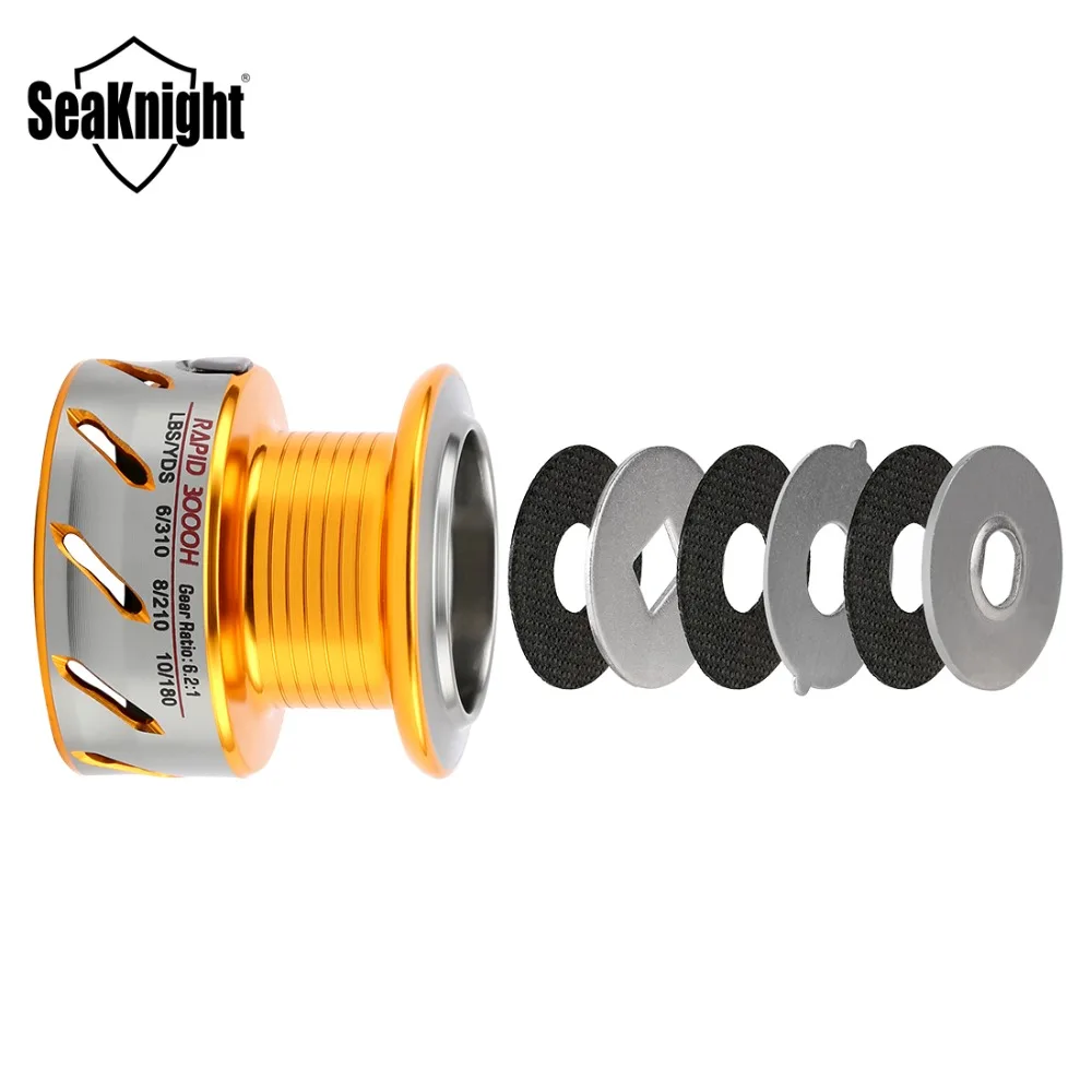 SeaKnight 2017 RAPID 3000 4000 5000 6000 Спиннинг Рыболовная Катушка Анти морской воде Коррозии 11BB